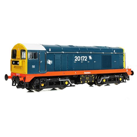 Bachmann Europe Plc Class 20 0 Headcode Box 20172 Redmire Br Blue Red Solebar