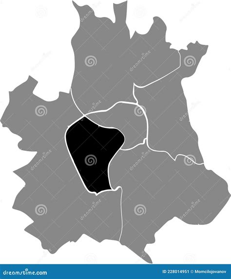 Plan De Localisation Du Secteur 2 Toulouse Rive Gauche Quartier De