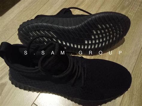 Adidas Yeezy Boost 650 Triple Black Sneaker Bar Detroit
