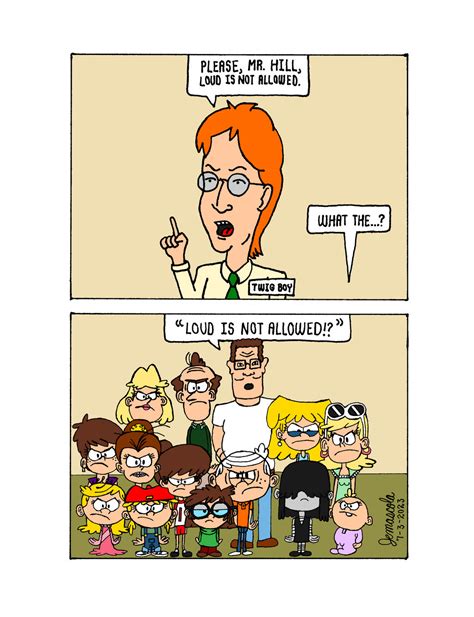 Loud House Not Allowed by Jemascola on DeviantArt