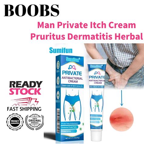 1box 20g Sumifun Man Private Itch Cream Pruritus Dermatitis Herbal