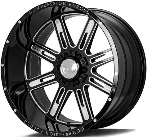 Ax4 0 Gloss Black Wheels Axe Wheels