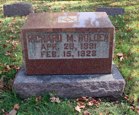 Richard Meredith Holden (1881-1928) - Find a Grave Memorial