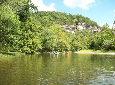 Here Are 11 Best Rivers To Float In Missouri For A Cool Trip Float