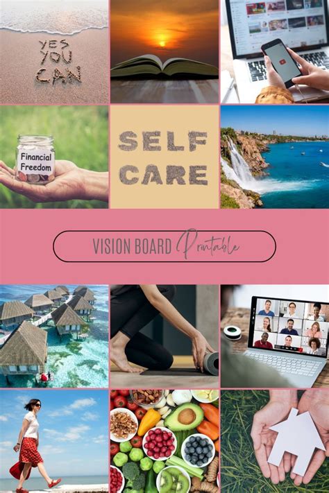 Vision Board Printable Vision Board Kit Vision Board Images Goals