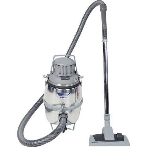 Nilfisk Gm 80 Light Industrial Hepa Vacuum Cleaner