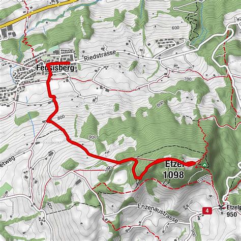 Feusisberg Etzel Bergrestaurant Etzel Kulm Bergfex Wanderung