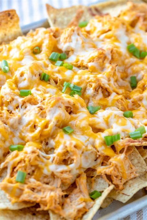 Easy Buffalo Chicken Nachos Recipes