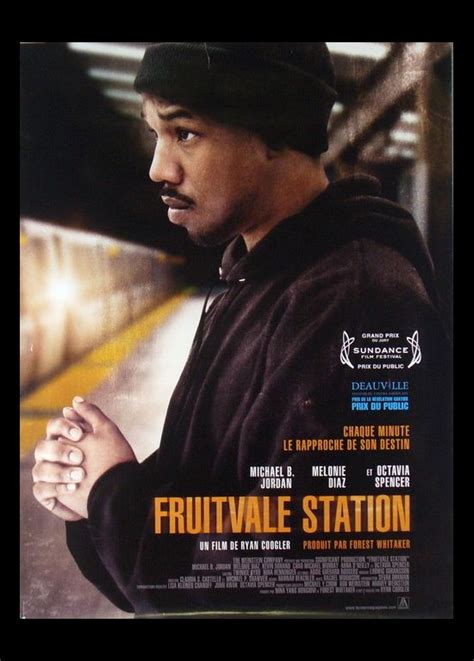 poster FRUITVALE STATION Ryan Coogler - CINESUD movie posters