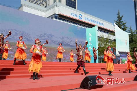 “春绿陇原·甘肃文旅演艺天水惠民演出季”张掖专场演出推介助力天水麻辣烫活动彩虹男声