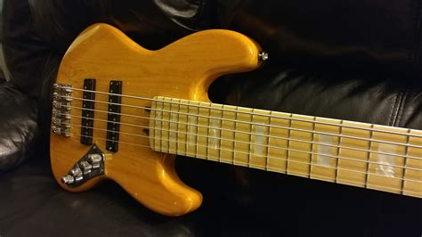 For Sale 6 String Jazz Bass By Bass Mods Model K635