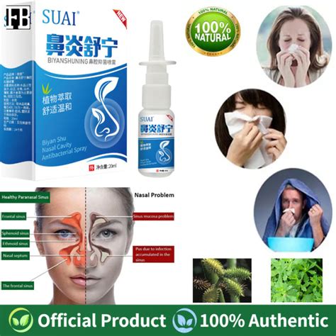 For Rhinitis And Sinusitis Comfort Nose Spray，allergic Rhinitis Nasal Spray Lazada