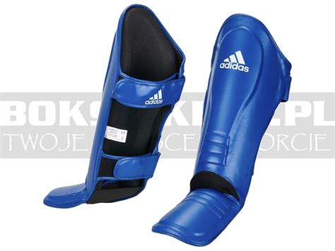 Ochraniacze Goleni I Stopy Adidas Super Pro 2 0 Blue ADISGSS011