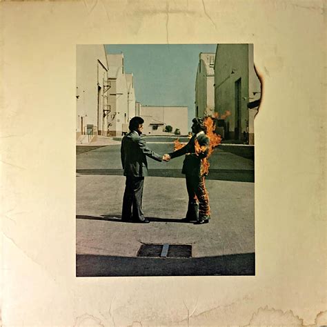 Buy Pink Floyd WISH YOU WERE HERE Columbia Records 1975 USED Vinyl