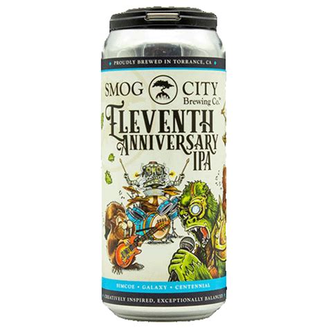 Smog City Brewing スモッグシティ ブリューイング Antenna America