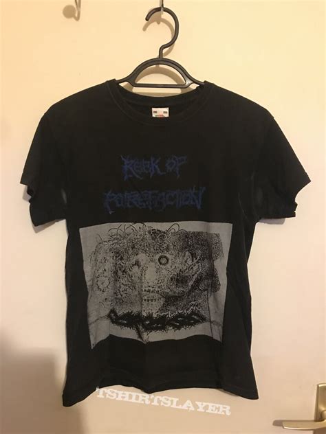 Carcass Carcass Reek Of Putrefaction Shirt Tshirt Or Longsleeve Archive S Tshirtslayer