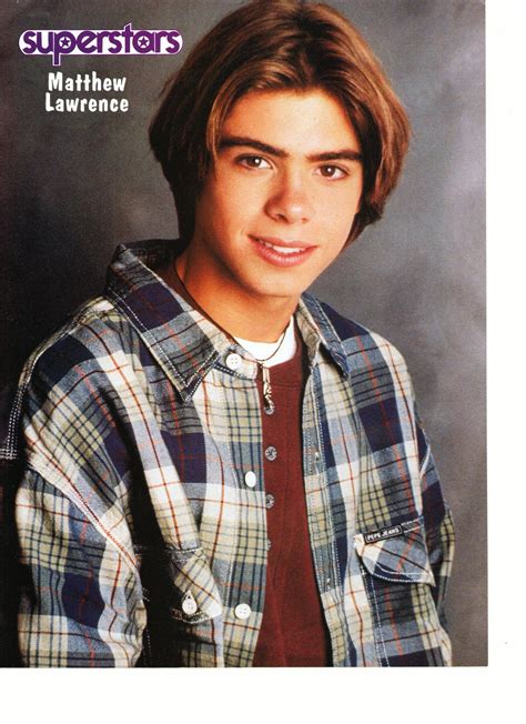 Matthew Lawrence Superstars Matthew Lawrence Lawrence Photos