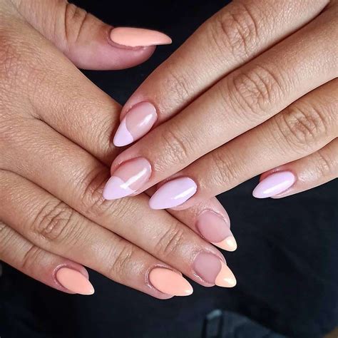 Simple Almond Nail Designs