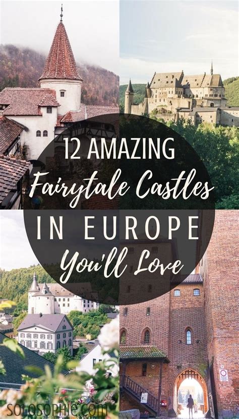 Amazing And Beautiful And Very Best Castles In Europe You Ll