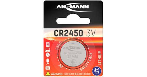 Ansmann Cr V Lithium Battery Single Pack B H