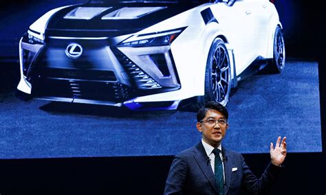 Koji Sato Named Toyota CEO Akio Toyoda Becomes Chairman Automotive News