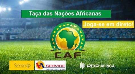 Taça das Nações Africanas joga se em direto na RDP África RDP África