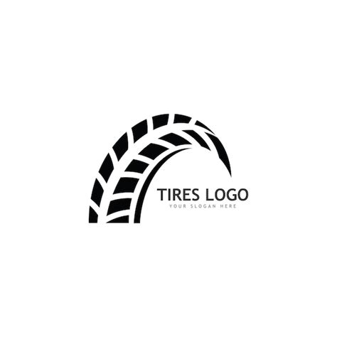 Premium Vector Tires Logo Illustration Vector Design Icon