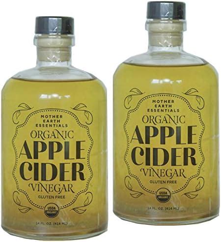 Amazon North Coast Organic Raw Unfiltered Apple Cider Vinegar