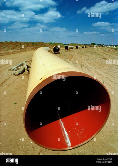 Gas Pipeline Laying Hi Res Stock Photography And Images Alamy