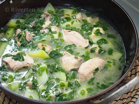 Tinolang Manok With Malunggay