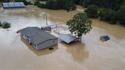 Death toll rises to 16 from "most-devastating" flooding in eastern Kentucky