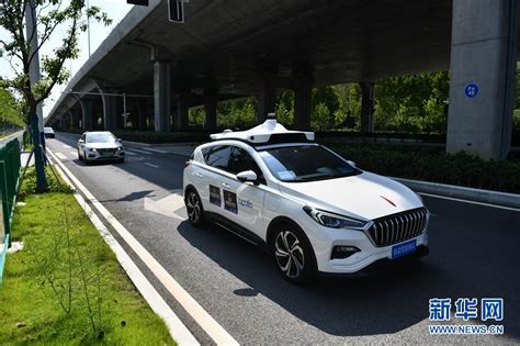 安徽省で初となる5g自動運転車モデルラインが開通 3 人民網日本語版 人民日報