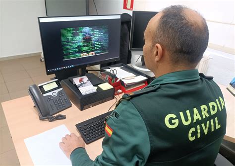 La Guardia Civil investiga a una persona por un delito de usurpación de