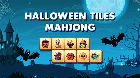 Halloween Tiles Mahjong - Online Game - Play for Free | Keygames.com