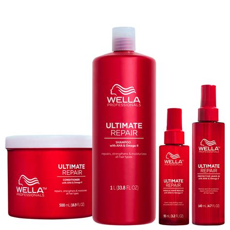 Wella Ultimate Repair Pro Kit Acheter En Ligne Baslerbeauty