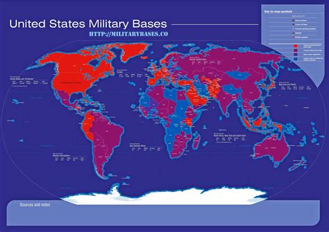 Infographic - United States Military Bases by LoriGalvin on DeviantArt