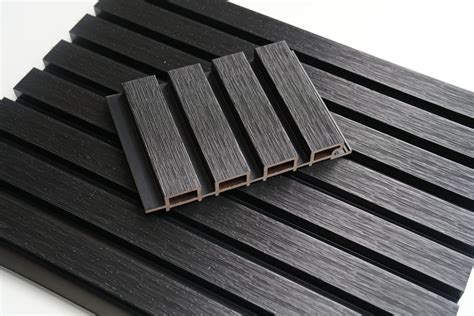 Buy External Wall Cladding Wpc Black