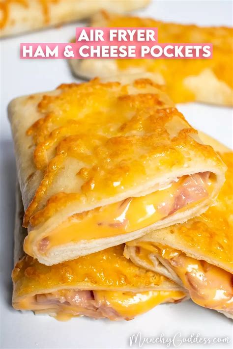 Easy Air Fryer Ham And Cheese Pockets Artofit