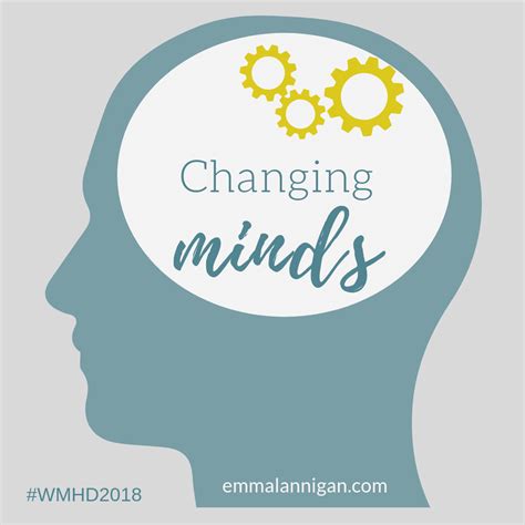 Changing Minds This World Mental Health Day 2018 Emma Lannigan