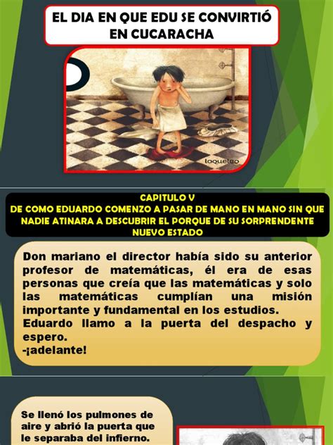 El Dia En Que Edu Se Convirtio En Cucaracha Pdf