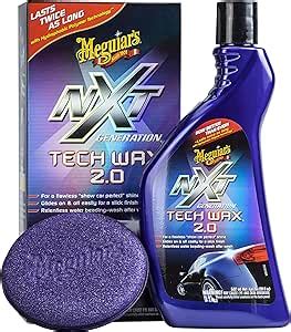 Meguiar S G12718 NXT Generation Tech Wax 2 0 18 Oz Cleaners Amazon