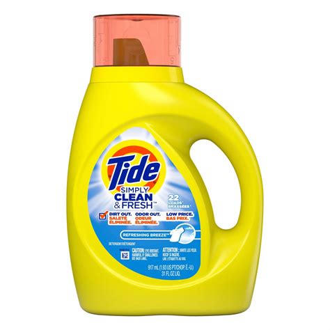 Tide High Efficiency He Jug Laundry Detergent Ny