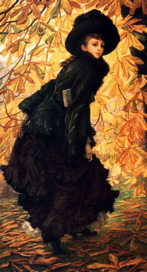 October By James Jacques Joseph Tissot Artpaintingartist