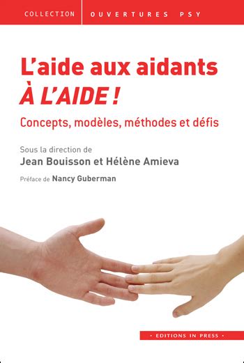 Aidons Les Aidants Osons Laidance Ditions In Press