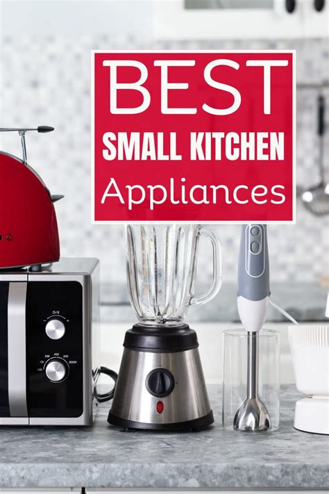 Best Small Kitchen Appliances - The Honour System