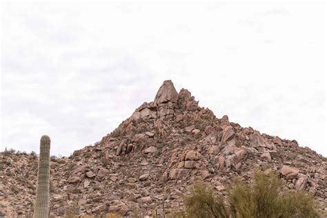 Hike Pinnacle Peak Trail in Pinnacle Peak Park, Scottsdale - Karabou ...