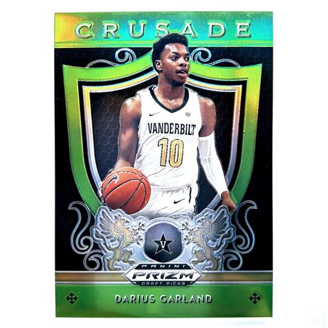 Panini Prizm Draft Darius Garland Crusade Neon Green Rc