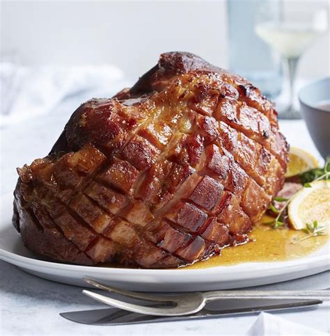 Slow Cooker Roast Ham With Cola Glaze Savory Recipe Slow Cooker