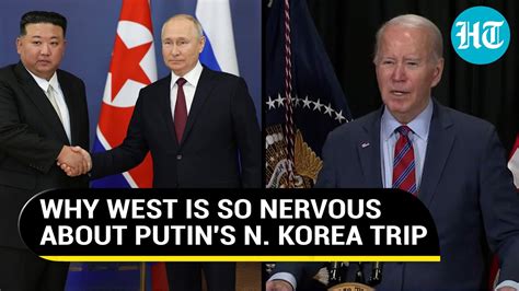 West Trembles Over Putin S First Ever North Korea Trip In Years Kim