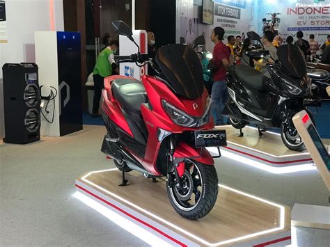 Spesifikasi Dan Harga Motor Listrik Polytron Fox R Yang Dikabarkan